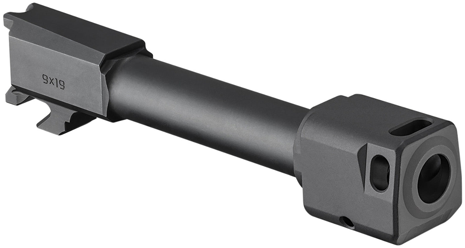 Springfield Armory XDM0901TB-KIT 4.50" Threaded 9mm Luger Barrel Black Melonite XD-M/XD-M Elite