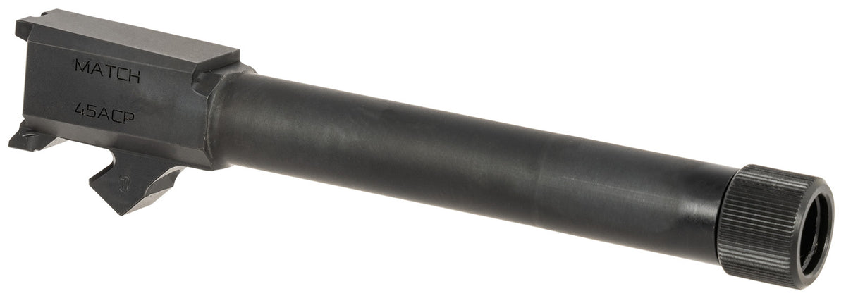 Springfield Armory XDM4501TB-KIT 4.50" Threaded 45 ACP Barrel Black Melonite XD-M/XD-M Elite