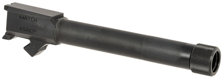 Springfield Armory XDM4501TB-KIT 4.50" Threaded 45 ACP Barrel Black Melonite XD-M/XD-M Elite