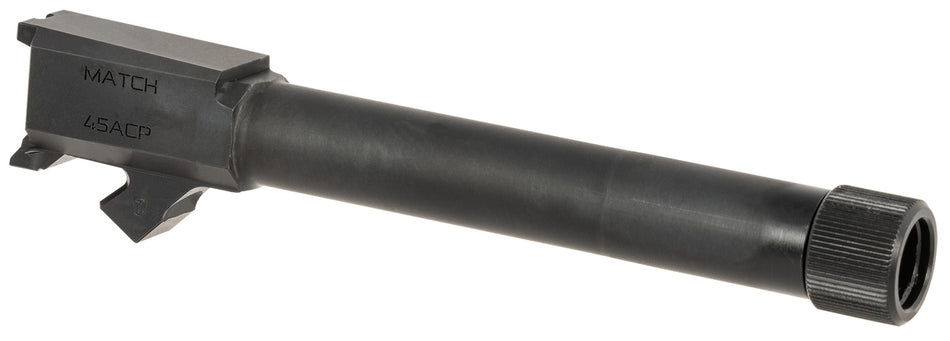Springfield Armory XDM4501TB-KIT 4.50" Threaded 45 ACP Barrel Black Melonite XD-M/XD-M Elite