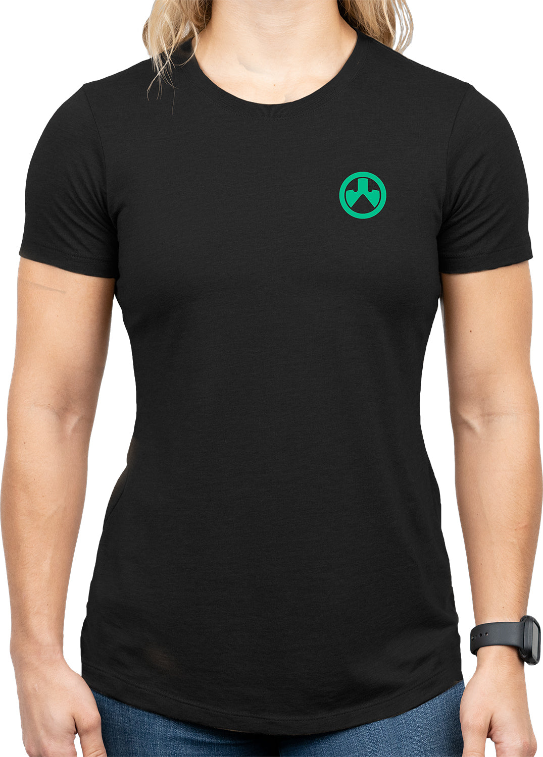 Magpul Women's Groovy Black Poly-Cotton Short Sleeve Shirt 3XL