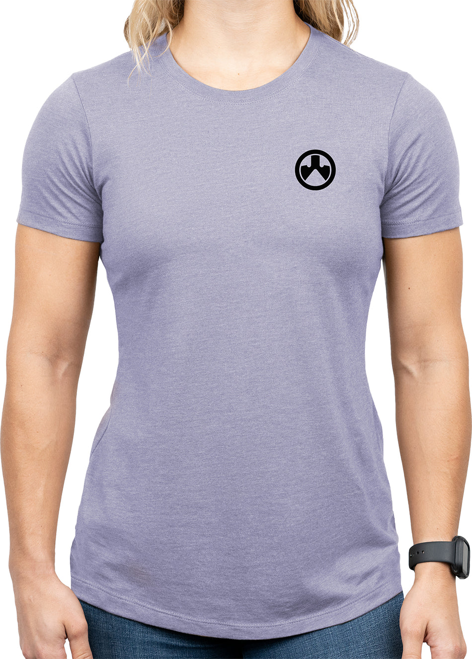 Magpul Women's Groovy Orchid Heather Poly-Cotton Short Sleeve Shirt XL