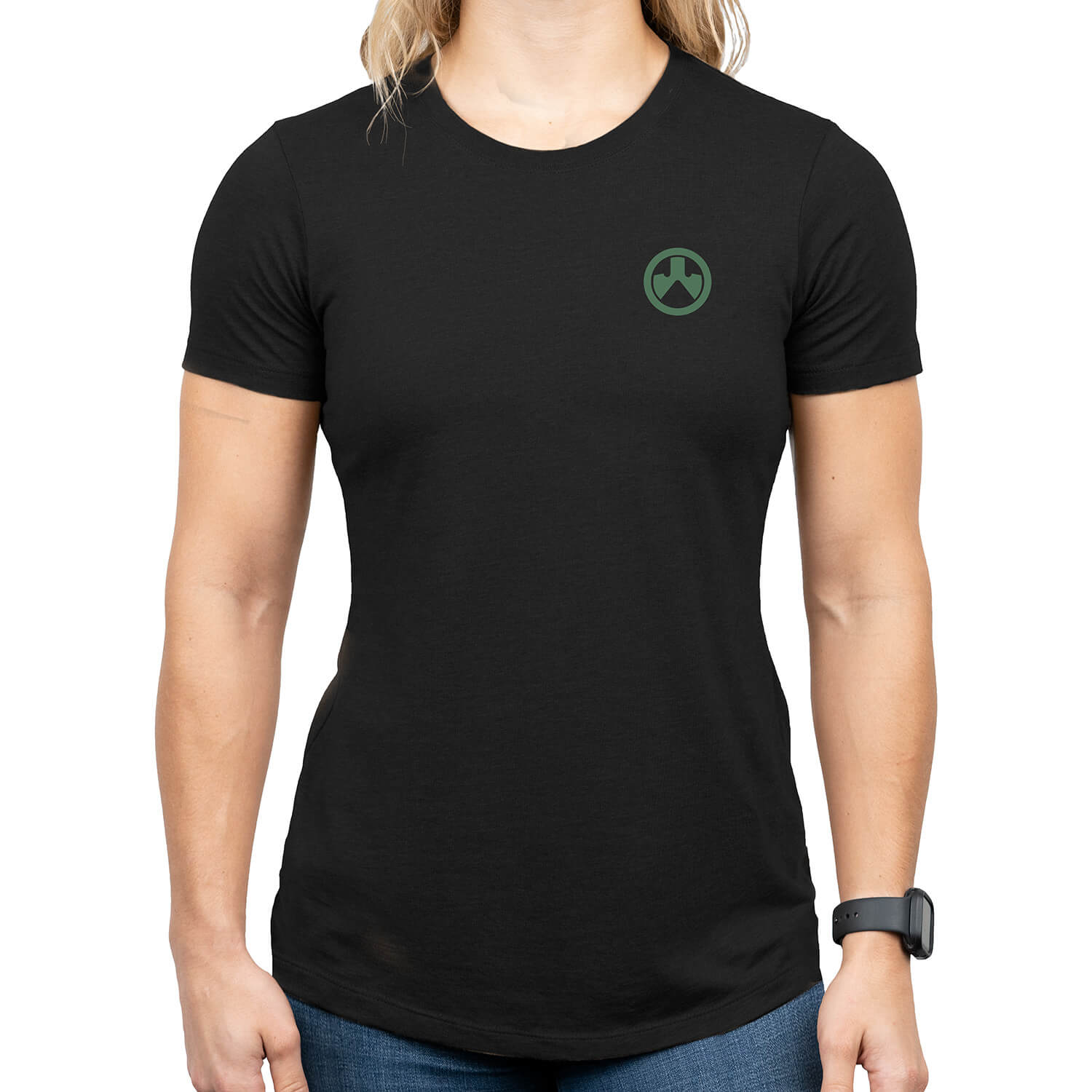 Magpul MAG1341-001-3X Women's Prickly Pear Black Tee Shirt 3X-Large
