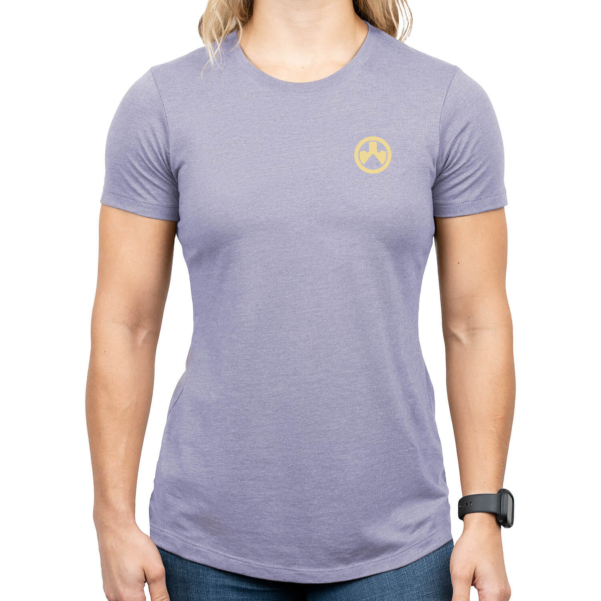 Magpul MAG1341-530-3X Women's Prickly Pear Orchid Heather Tee Shirt 3X-Large