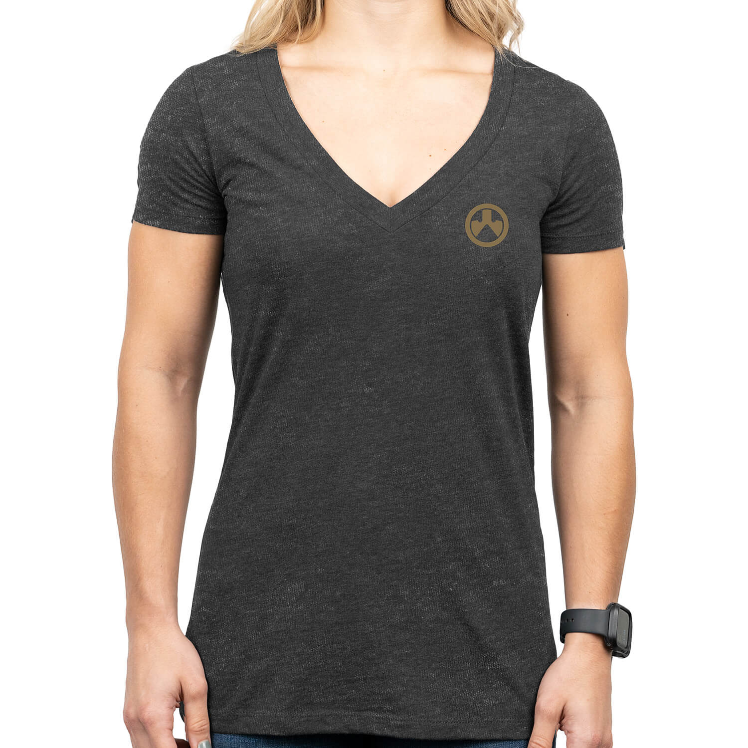 Magpul Women's Take Flight Black 52/48 Cotton Polyester Short Sleeve XL