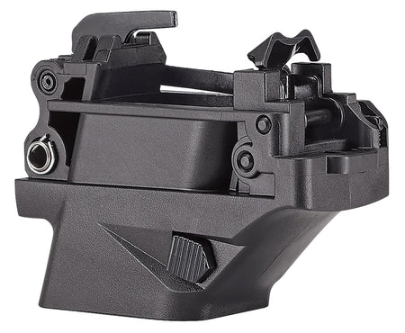 Henry H27109WELL Homesteader Magazine Well Insert 9mm Fits Sig P320 & S&W M&P Magazines Black