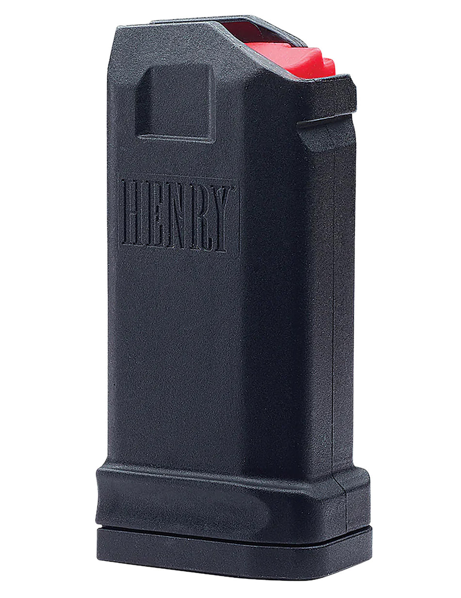 Henry H279MM10MAG Homesteader 10 Round 9mm Luger Magazine Black Polymer