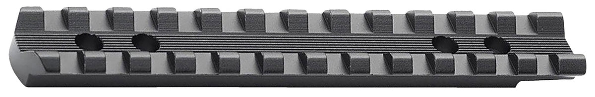 Henry HEGW910PR 0 MOA Picatinny Rail Matte Black One Piece Fits Henry H009 H010 Series Rifles