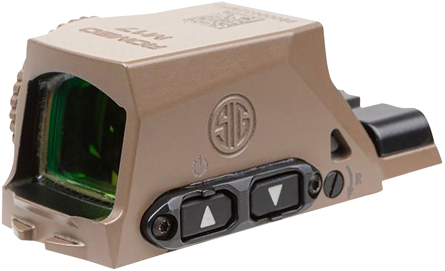Sig Sauer Romeo-M17 1x24mm Coyote Tan 2 MOA Red Dot/32 MOA Circle MIL-SPEC Pistol Reflex Sight