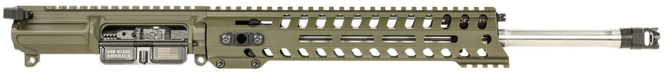 POF 847313019998 Rogue Upper .308 Win 16.50" Stainless Barrel OD Green Anodized Micro-B Muzzle Brake 11" M-LOK