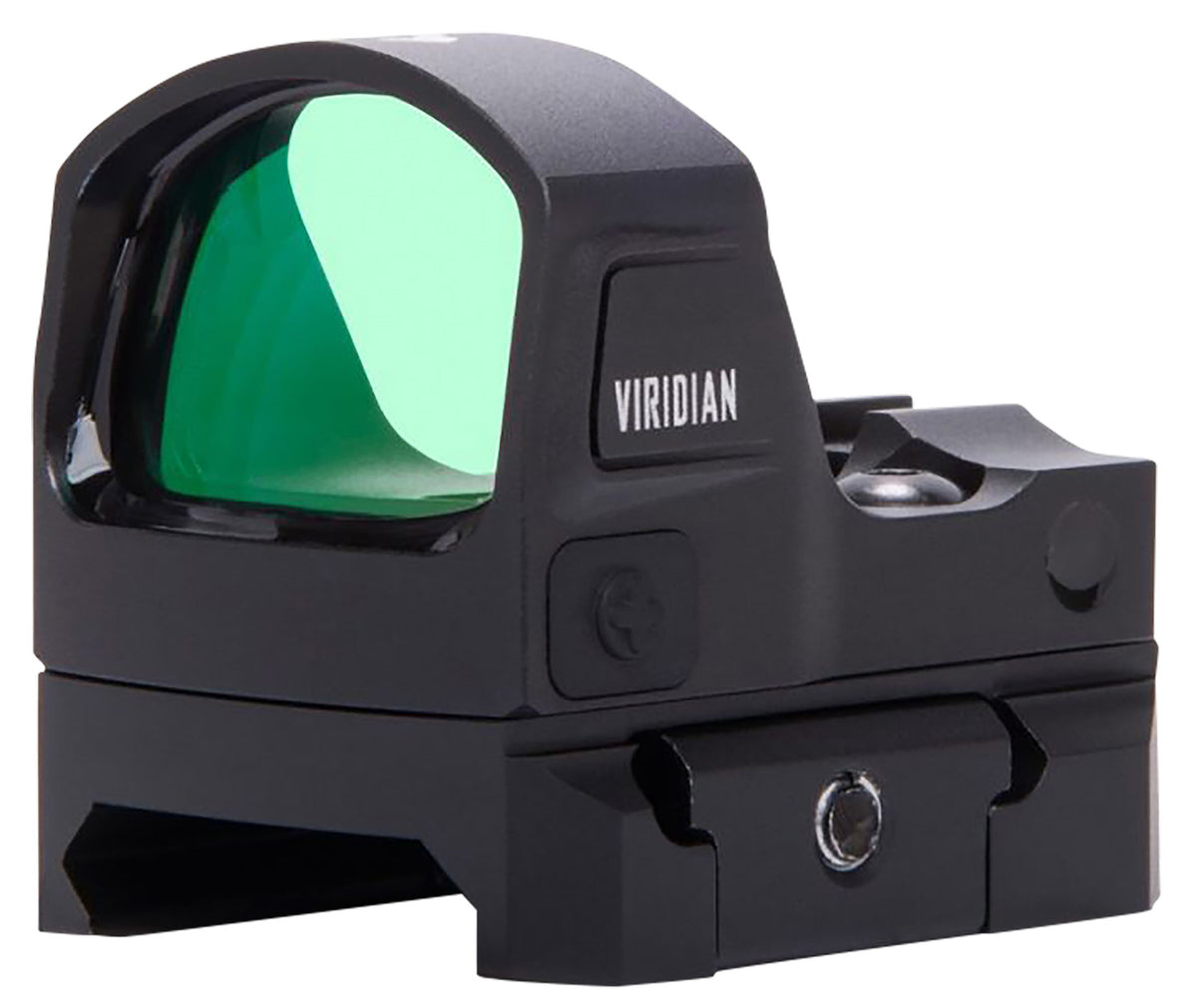 Viridian 9810055 RFX15 1x 3 MOA Green Dot Pistol Sight Black Shield Standard/Picatinny Footprint