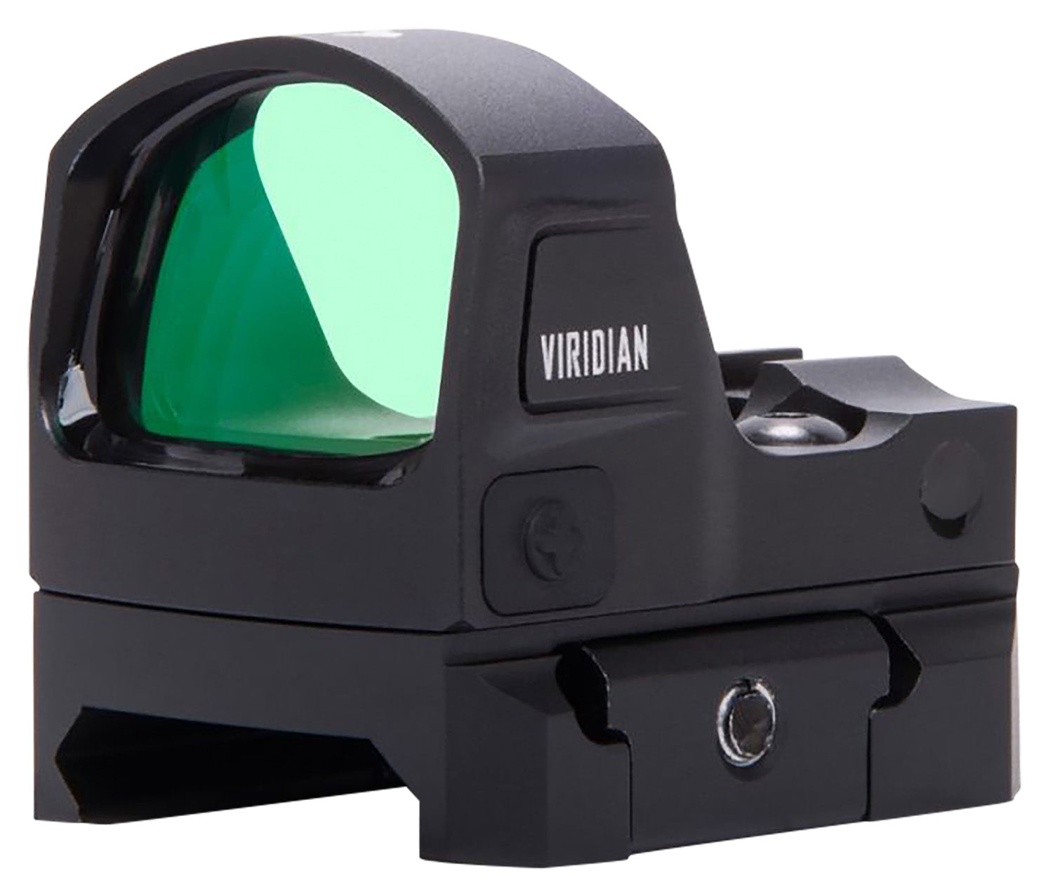 Viridian 9810055 RFX15 1x 3 MOA Green Dot Pistol Sight Black Shield Standard/Picatinny Footprint