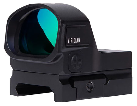 Viridian 9810056 RFX25 1x 3 MOA Green Dot Reflex Sight Black 20x28mm Docter Footprint