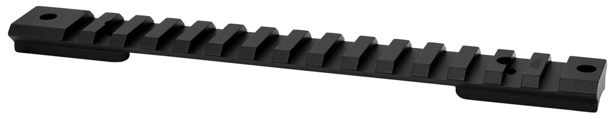 Warne V465M Black Anodized Picatinny Rail Base for Savage 110 Long Action 0 MOA