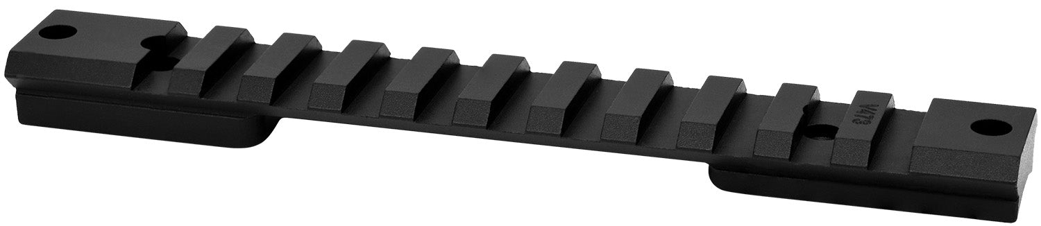 Warne V473M Black Anodized Picatinny Rail Base Sauer 101/Bergara B-14/Rem 700 SA 0 MOA