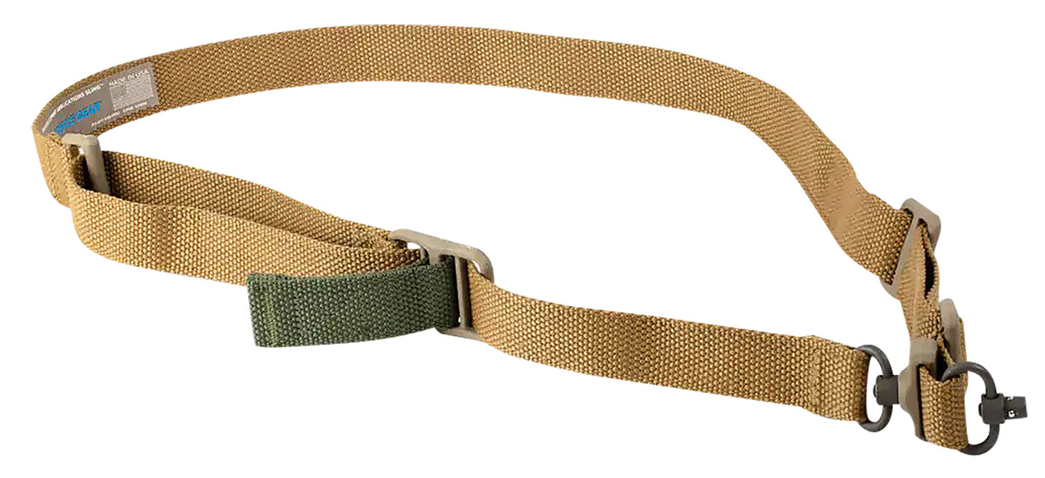 Blue Force Gear Vickers 221 Coyote Brown Cordura Convertible One to Two Point AR Sling