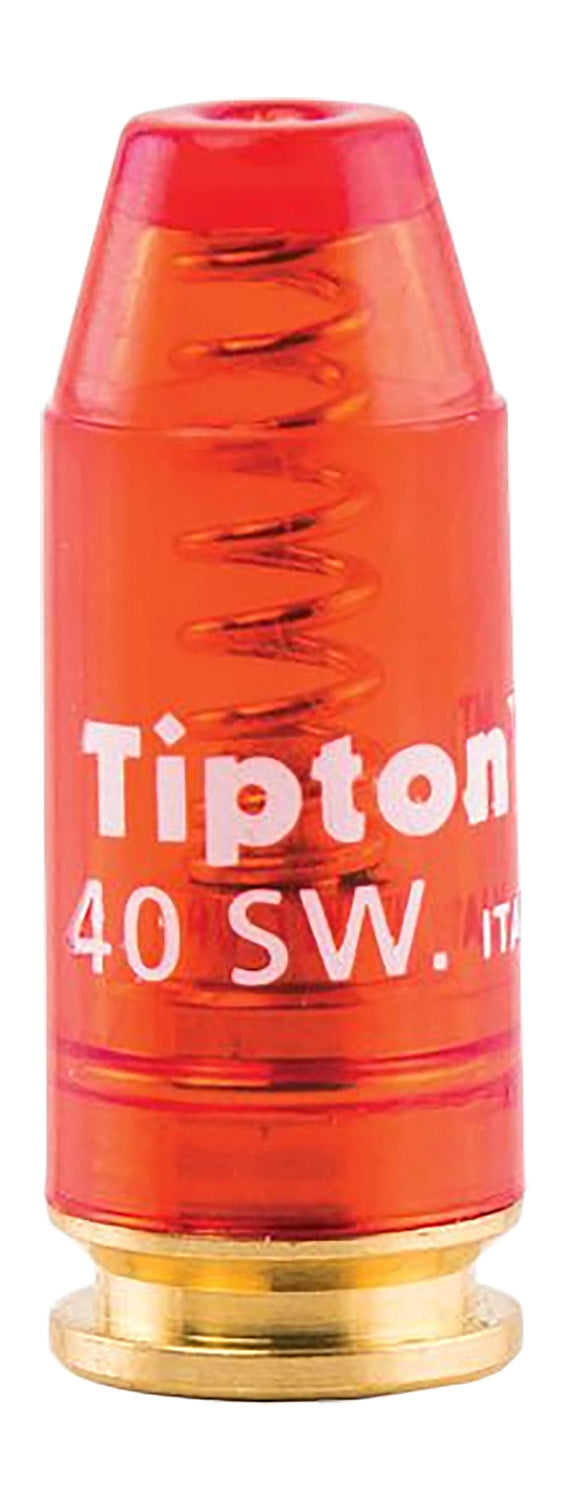 Tipton 745435 Snap Caps Pistol .40 S&W Brass/Plastic 5-Pack