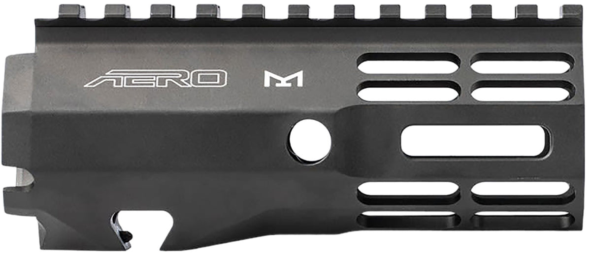 Aero Precision Atlas R-One 4.80" M-LOK Handguard with ATLAS Attachment System for M4E1/AR-15, Black Anodized