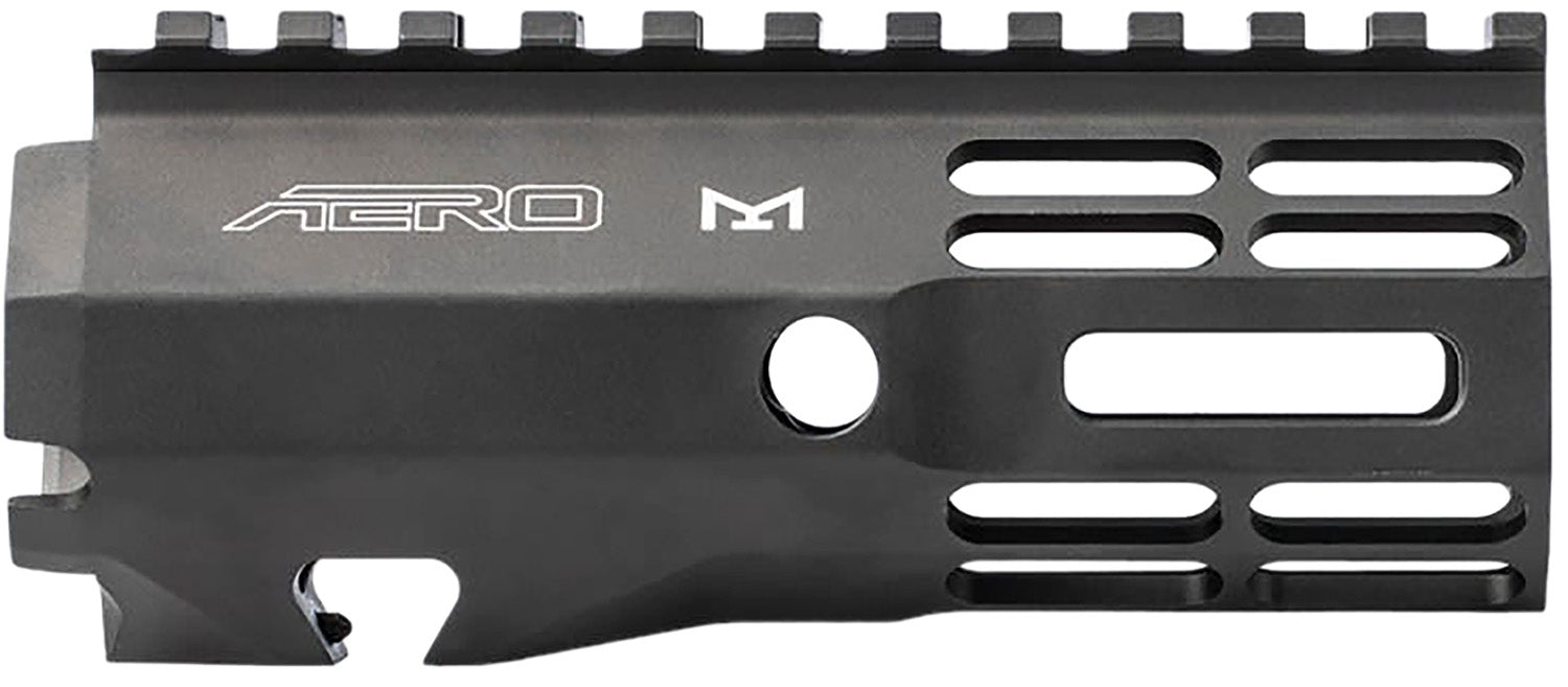 Aero Precision Atlas R-One 4.80" M-LOK Handguard with ATLAS Attachment System for M4E1/AR-15, Black Anodized