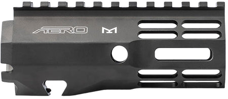 Aero Precision Atlas R-One 4.80" M-LOK Handguard with ATLAS Attachment System for M4E1/AR-15, Black Anodized