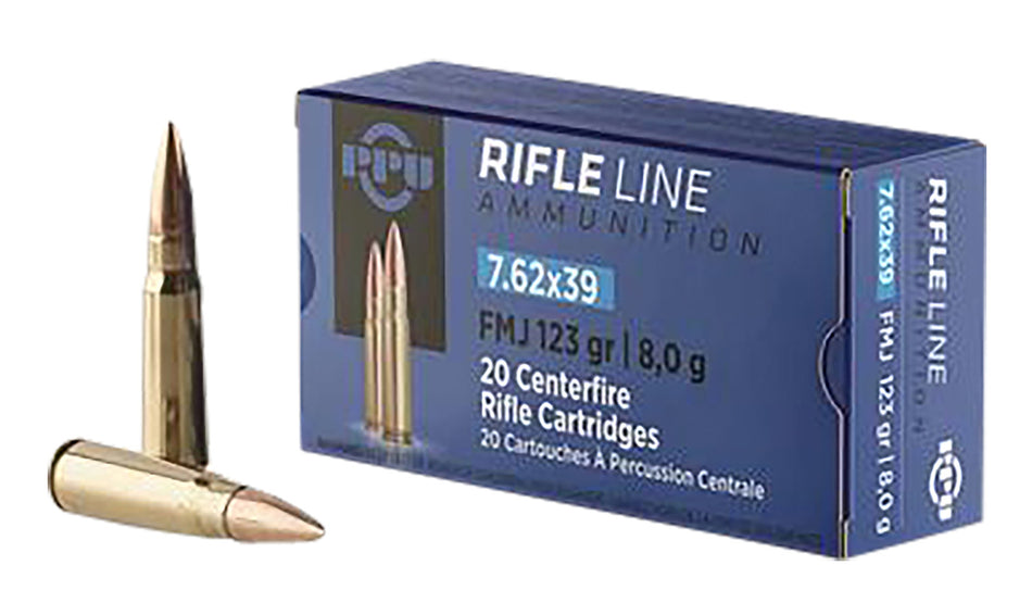 Prvi Partizan Metric Rifle  123 Grain 7.62x39mm 2461 fps