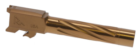 Rival Arms RARA20S201C 4.25" 9mm Luger Bronze PVD 416R Stainless Barrel for Smith & Wesson M&P