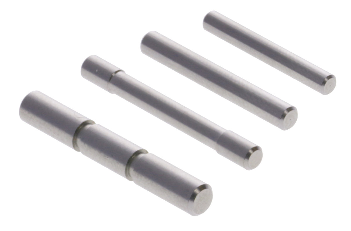 Rival Arms Glock Gen 4 Frame Pin Kit in Silver Titanium (Not for 36, 42, 43)