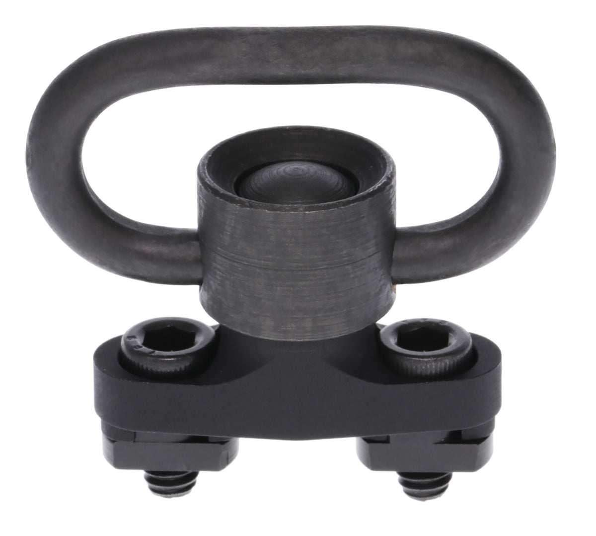 Rival Arms RARA92P4A M-LOK Quick-Detach Rail Mount Swivel Recessed Button with Adapter