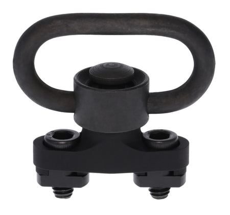 Rival Arms RARA92P3A M-LOK Quick-Detach Rail Mount Swivel Push Button Adapter