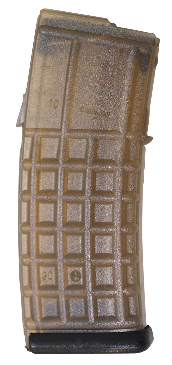Steyr Arms AUG Replacement 42rd Magazine 5.56x45mm Clear/Black Polymer Black Floor Plate