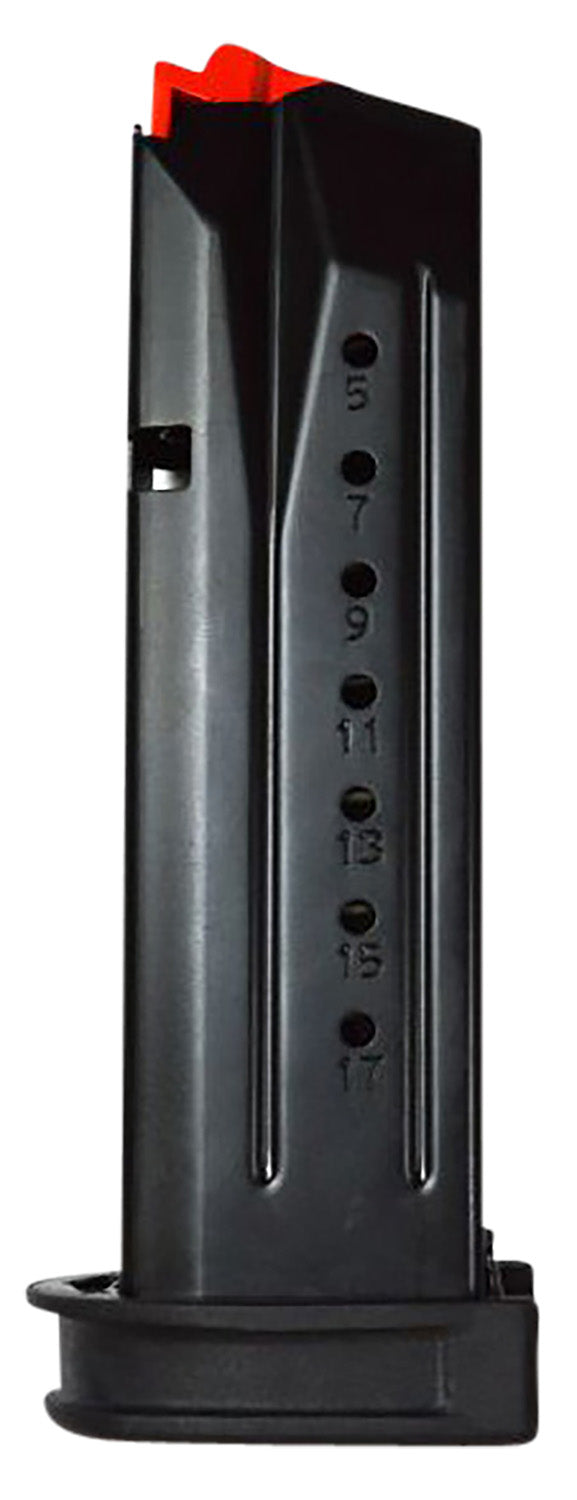 Steyr Arms A2 MF 17 Round 9mm Luger Black Stainless Steel Pistol Magazine