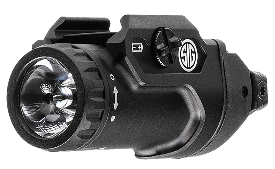 Sig Sauer Foxtrot2R Black Anodized Tactical Weapon Light 700 Lumens USB Rechargeable White LED