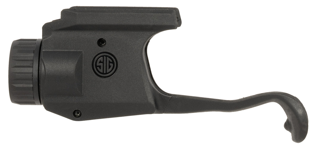 Sig Sauer Foxtrot365XR Black EDC Weapon-Mounted Light 550 Lumens 17000 Candela White LED