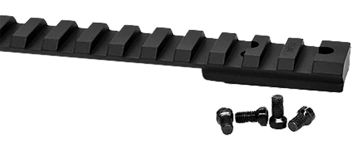 Warne V450M Black Anodized 0 MOA Picatinny Rail Base Howa 1500 Weatherby Vanguard SA