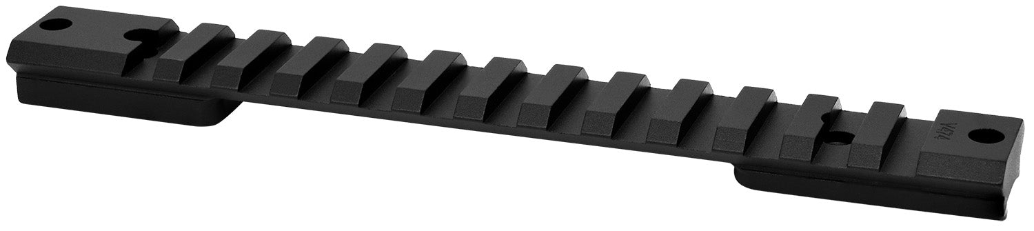 Warne V47220MOA Black Anodized 20 MOA Rail Base HS Precision Bergara Premier Rem 700 LA
