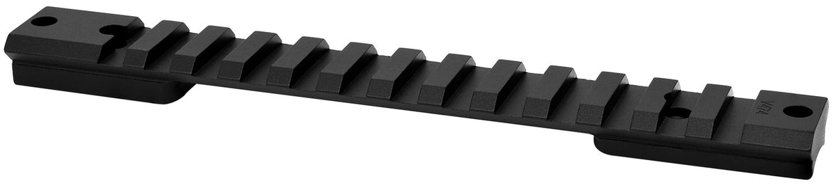 Warne Vapor V472M Black Anodized Rail Mount - Bergara Premier/HS Precision/Rem 700 Long Action, 0 MOA