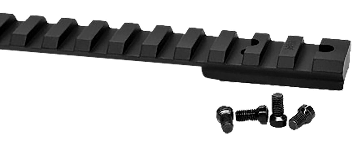 Warne V484M Black Anodized Rail Mount for Ruger American Short Action, 0 MOA