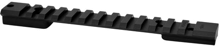 Warne V485M Black Anodized Rail Mount for Ruger American Long Action, 0 MOA