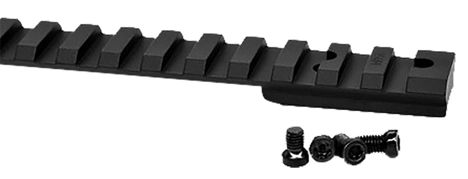Warne V48820MOA Black Anodized Aluminum Rail Mount for Winchester XPR Short Action, 20 MOA
