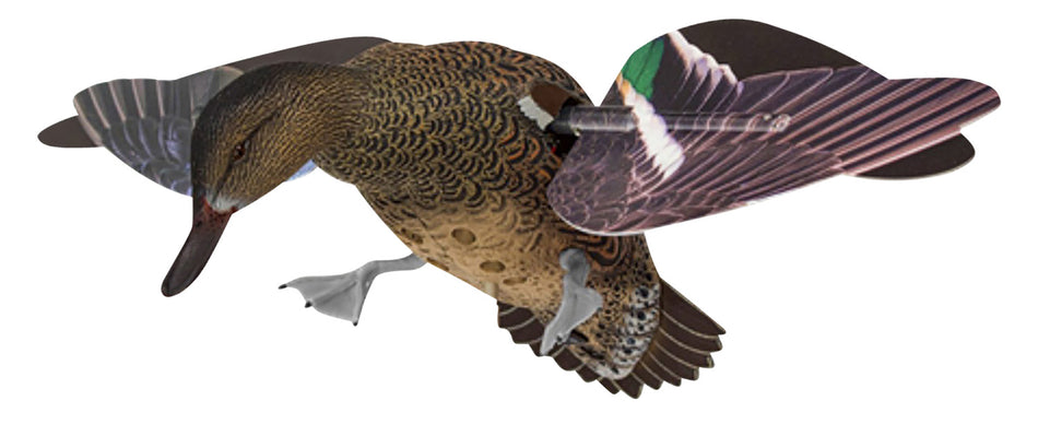 Avian-X AVXPFLHT PowerFlight Spinning Wing Green-Winged Teal Hen Decoy