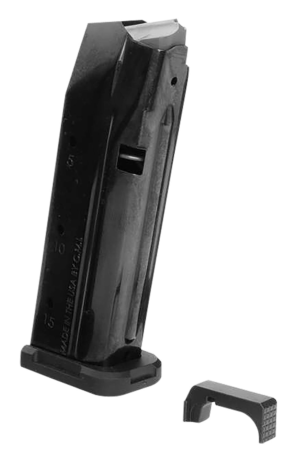 Shield Arms S15STARTERKITG3 Glock 43X/48 S15 Gen 3 15rd 9mm Black Steel Starter Kit Magazine