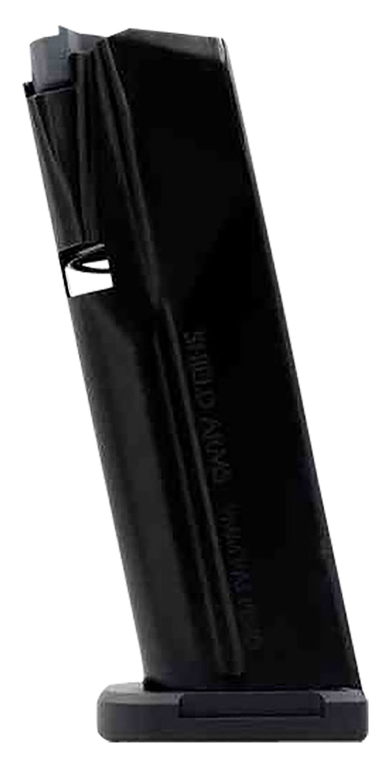 Shield Arms S15ME5INSG3BLK Glock 43X/48 S15 Gen 3 9mm 20rd Magazine with Extension, Black Nitride Steel