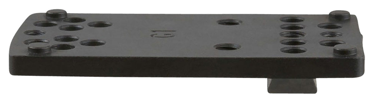 TruGlo TG8950G1 Pistol Optic Mount Black Nitride Fortress for Glock and M&P