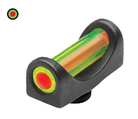 TruGlo TG-TG948CD 2.6mm Thread Dual Color Fiber Optic Large Bead Replacement Sight