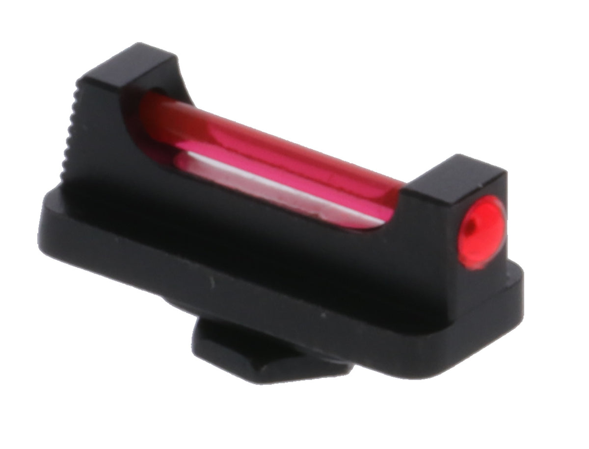 TruGlo Fiber-Optic Pro Walther Q5 Match Front Sight Only Red 0.050 Fiber w/ Spares