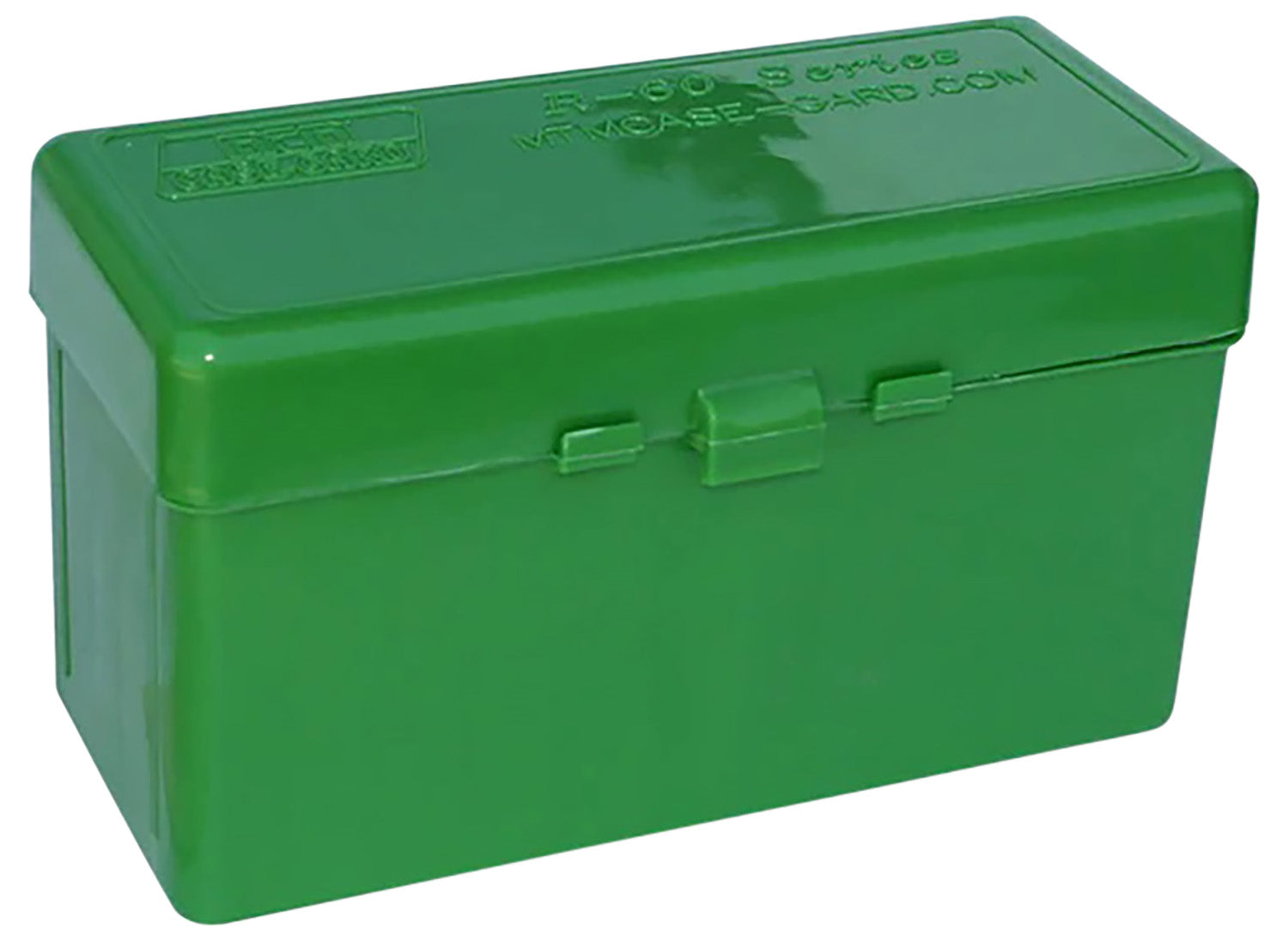 MTM Case-Gard RM6010 60rd Flip-Top Rifle Ammo Box 308Win/220Swift/243Win Green