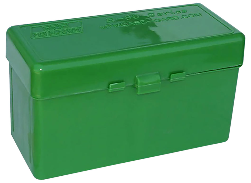 MTM Case-Gard RM6010 60rd Flip-Top Rifle Ammo Box 308Win/220Swift/243Win Green
