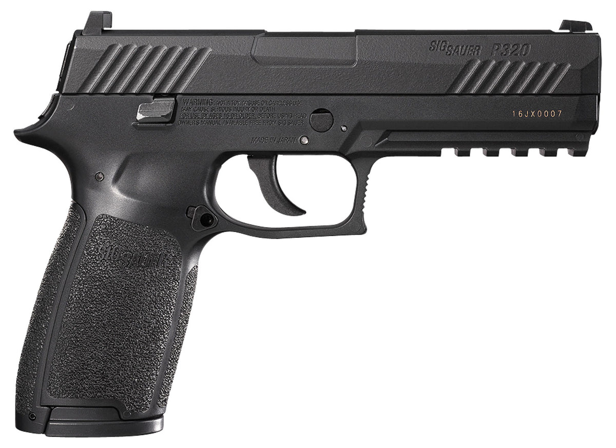 Sig Sauer P320 CO2 Pellet Air Pistol .177 30rd Full Blowback Metal Slide Black