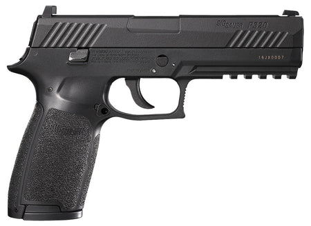 Sig Sauer P320 CO2 Pellet Air Pistol .177 30rd Full Blowback Metal Slide Black