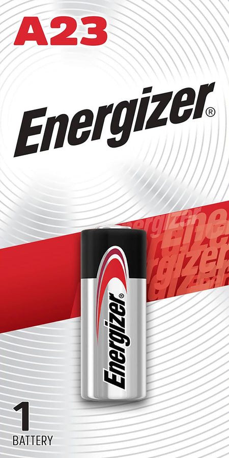 Energizer A23BPZ A23 Silver Miniature Alkaline Battery 12 Volts Bulk 72 Pack